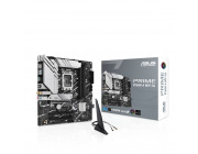 ASUS PRIME B760M-A WIFI D4, Socket 1700, Intel® B760 (14/13/12th Gen CPU), Dual 4xDDR4-5333, 2xHDMI, DP, CPU Intel graphics, 3xPCIe X16 4.0, 4xSATA3, RAID, 2xM.2, LPT-header, Realtek 7.1 HDA, 1x2.5GbE LAN, WiFi/BT, 1xUSB-C, 2xUSB3.2 Gen2, 4xUSB3.2, 5X Pro